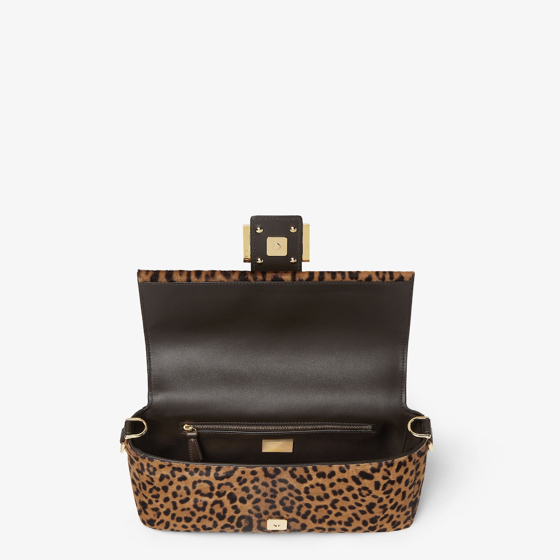 FENDI Baguette® Printed cavallino calfskin bag - Image 2